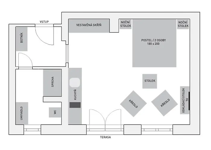 公寓式酒店 Terra 鲁哈科维斯