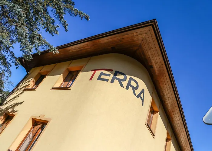 Terra Lägenhetshotell Luhačovice